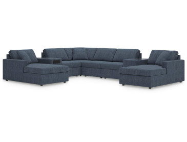 Modmax 8-Piece Sectional with Chaise - Ink