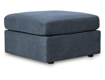 Modmax Oversized Accent Ottoman - Ink