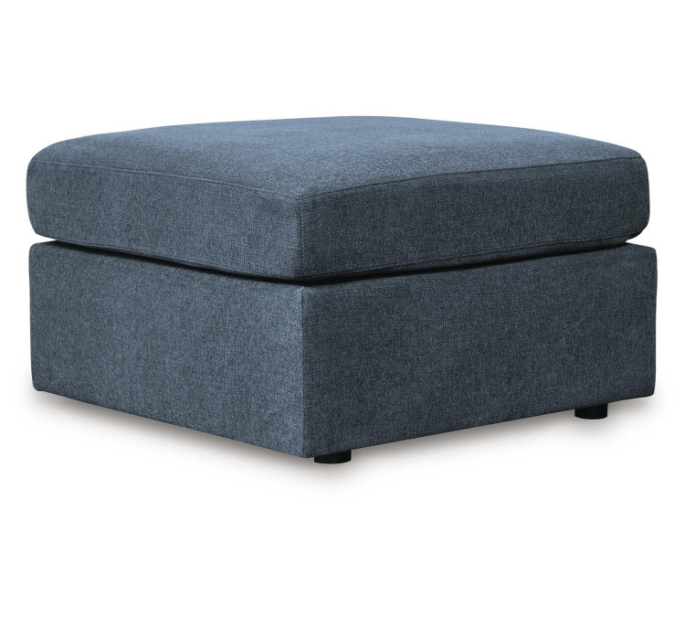 Modmax Oversized Accent Ottoman - Ink