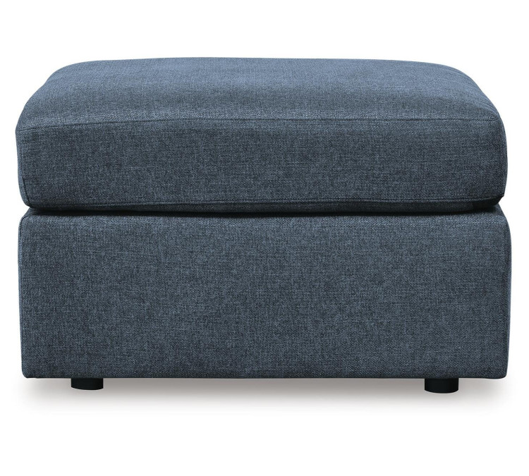 Modmax Oversized Accent Ottoman - Ink