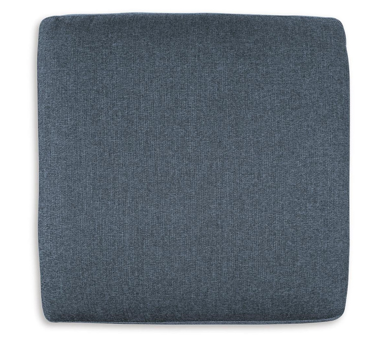 Modmax Oversized Accent Ottoman - Ink