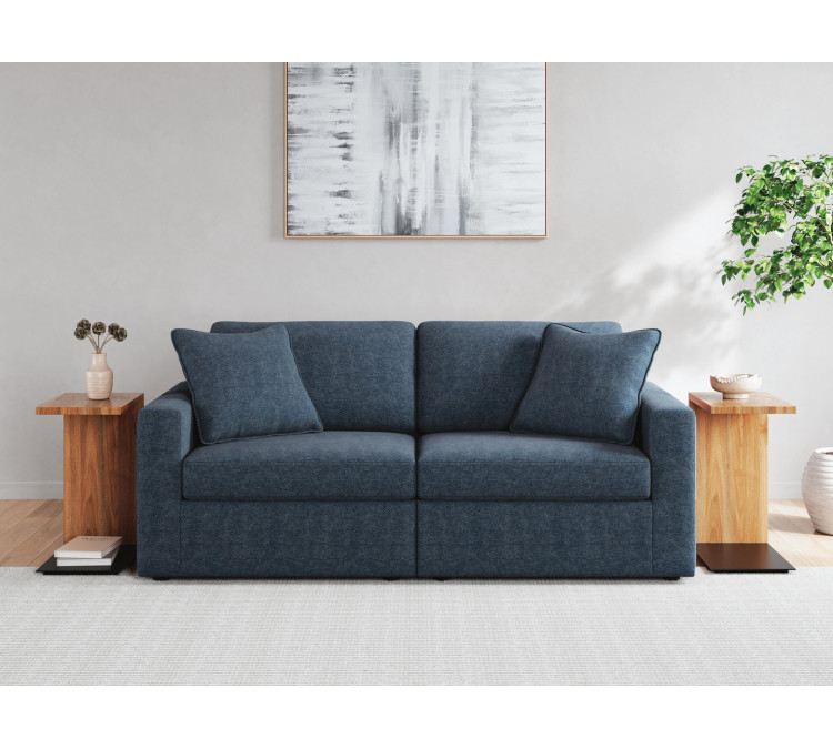 Modmax Sofa and Loveseat - Ink