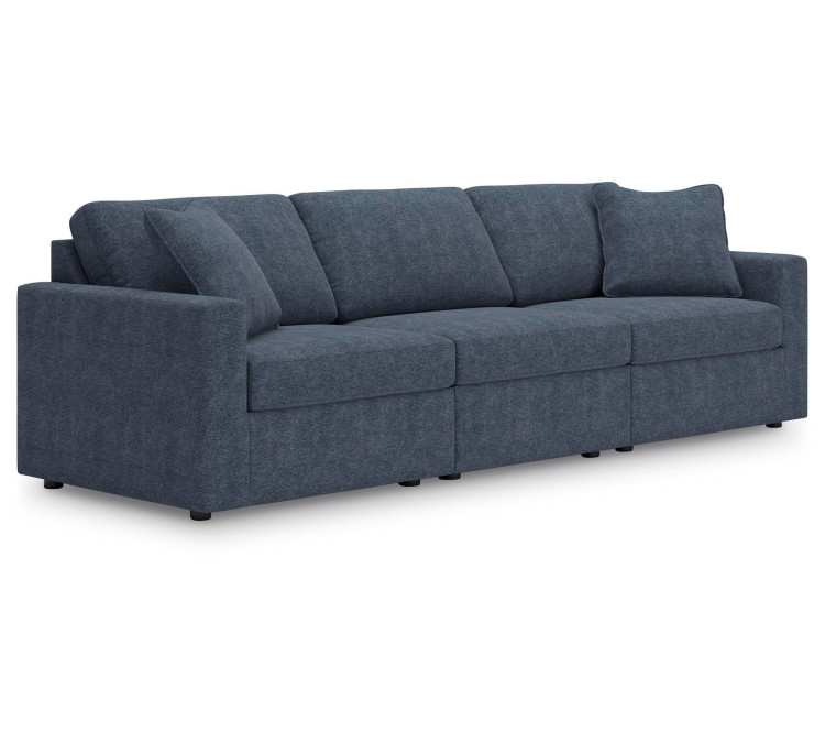 Modmax Sofa and Loveseat - Ink