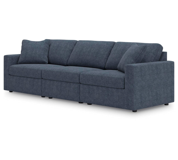 Modmax Sofa and Loveseat - Ink