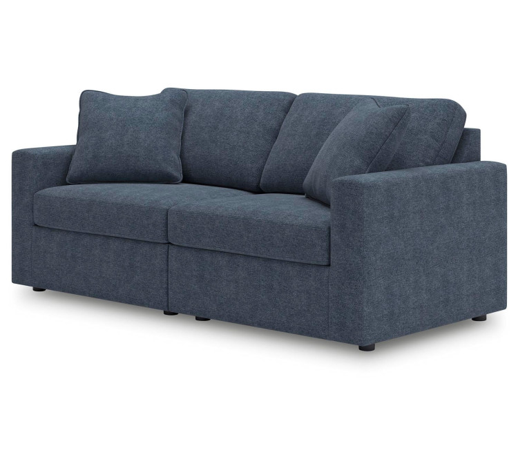 Modmax Sofa and Loveseat - Ink