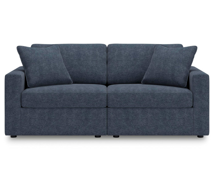 Modmax Sofa and Loveseat - Ink