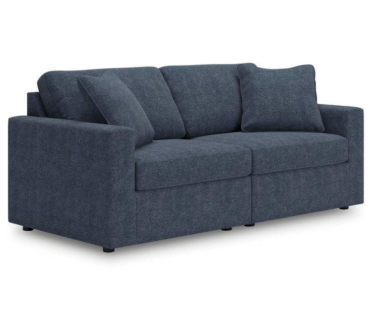 Modmax Sofa and Loveseat - Ink