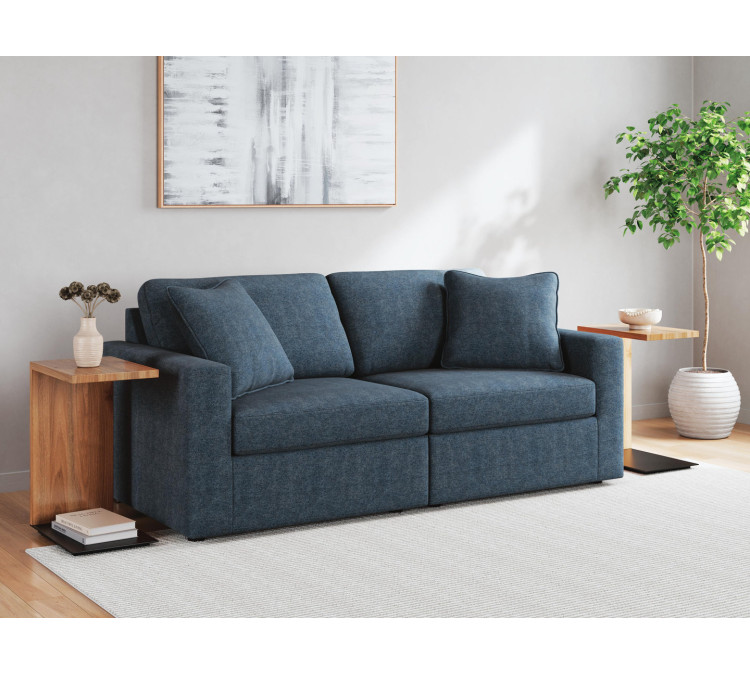 Modmax Sofa and Loveseat - Ink