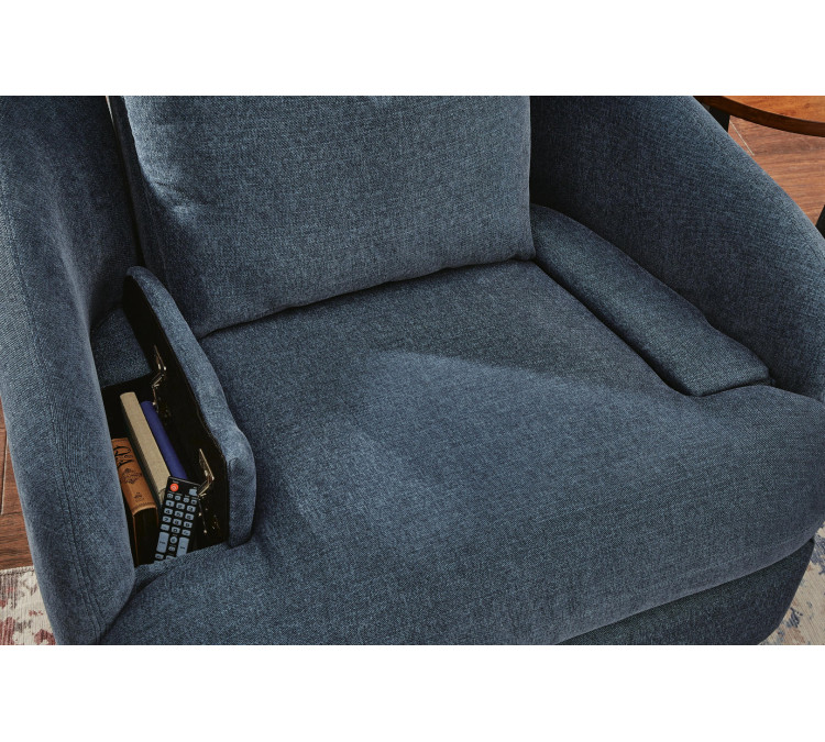 Modmax Sofa, Loveseat and Recliner - Ink
