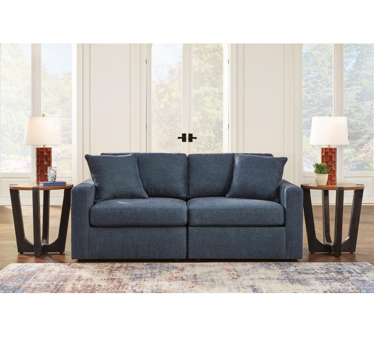 Modmax Sofa, Loveseat and Recliner - Ink