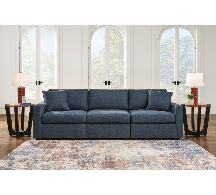 Modmax Sofa, Loveseat and Recliner - Ink