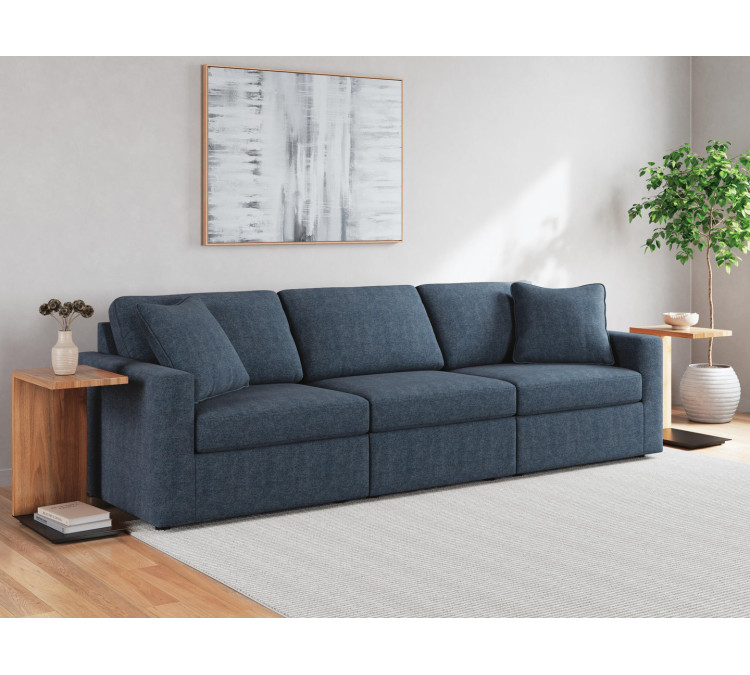 Modmax Sofa, Loveseat and Recliner - Ink