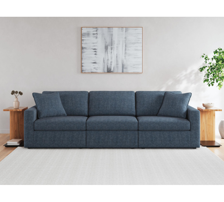 Modmax Sofa, Loveseat and Recliner - Ink