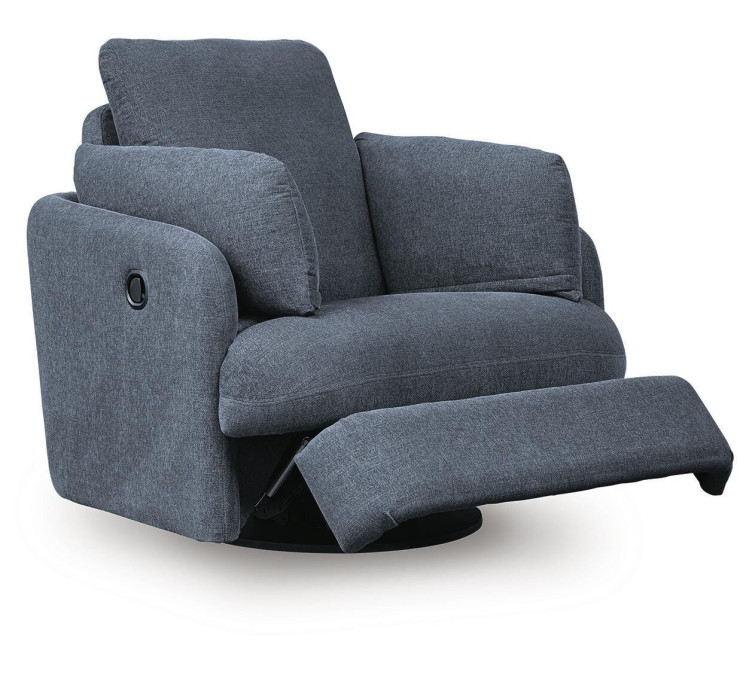 Modmax Sofa, Loveseat and Recliner - Ink