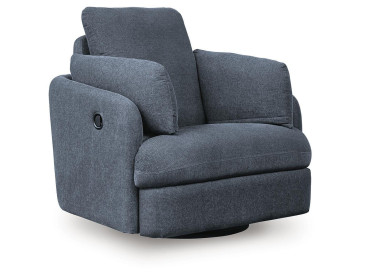 Modmax Swivel Glider Recliner - Ink