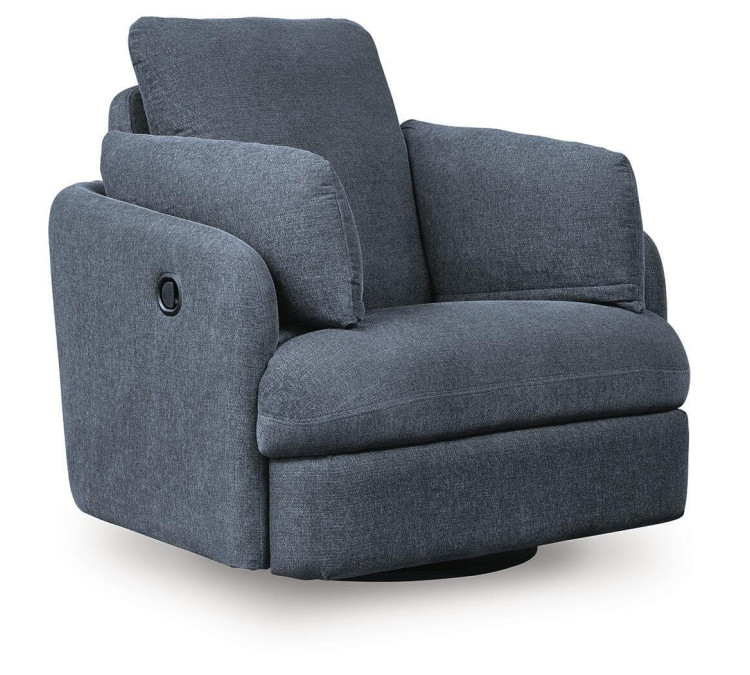 Modmax Swivel Glider Recliner - Ink