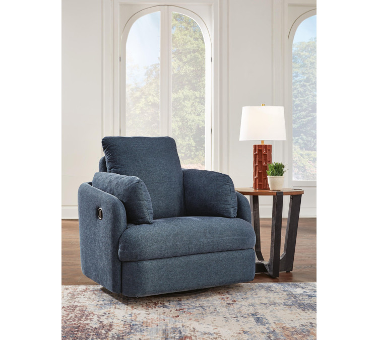 Modmax Swivel Glider Recliner - Ink