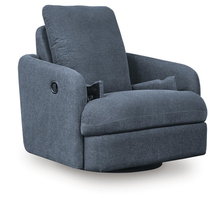 Modmax Swivel Glider Recliner - Ink