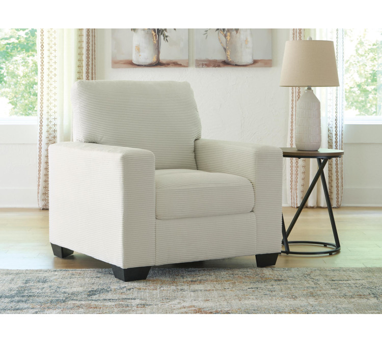 Amesley Chair - Ivory