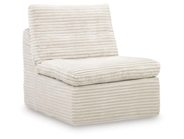Canefield Armless Chair - Ivory