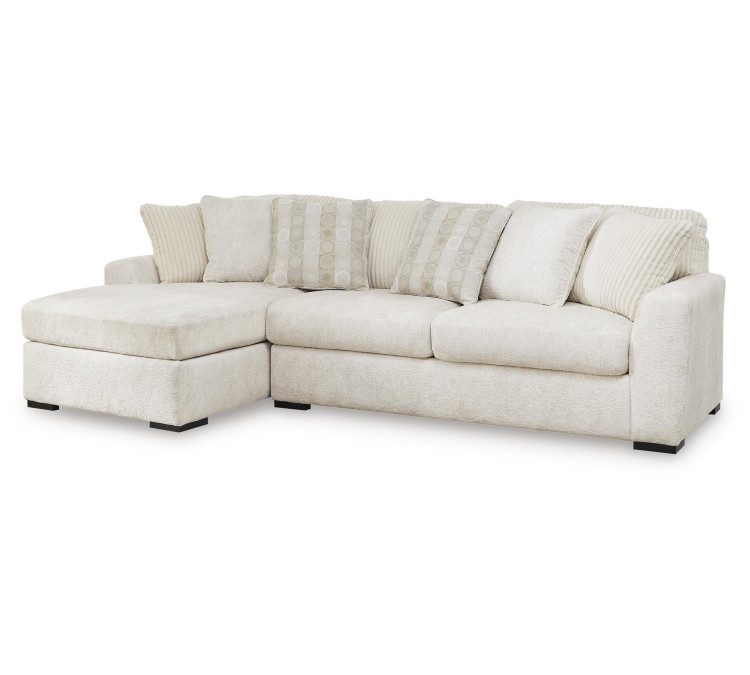 Chessington 2-Piece Sectional with Chaise - Ivory