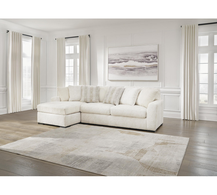 Chessington 2-Piece Sectional with Chaise - Ivory