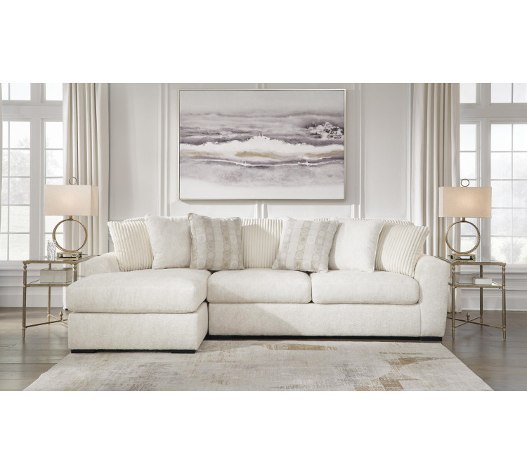 Chessington 2-Piece Sectional with Chaise - Ivory