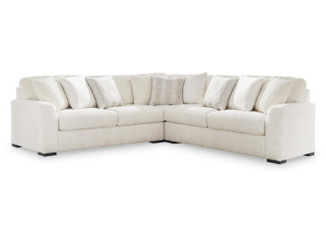 Chessington 3-Piece Sectional - Ivory