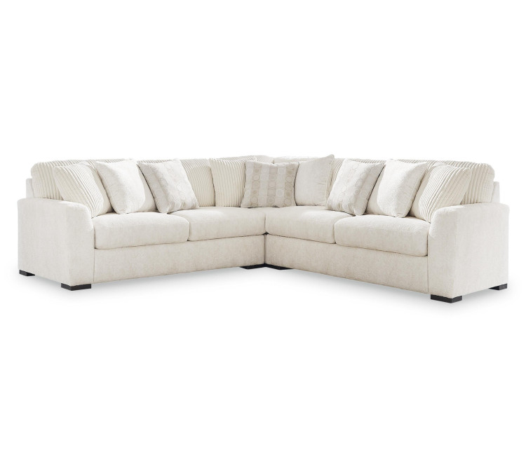 Chessington 3-Piece Sectional - Ivory