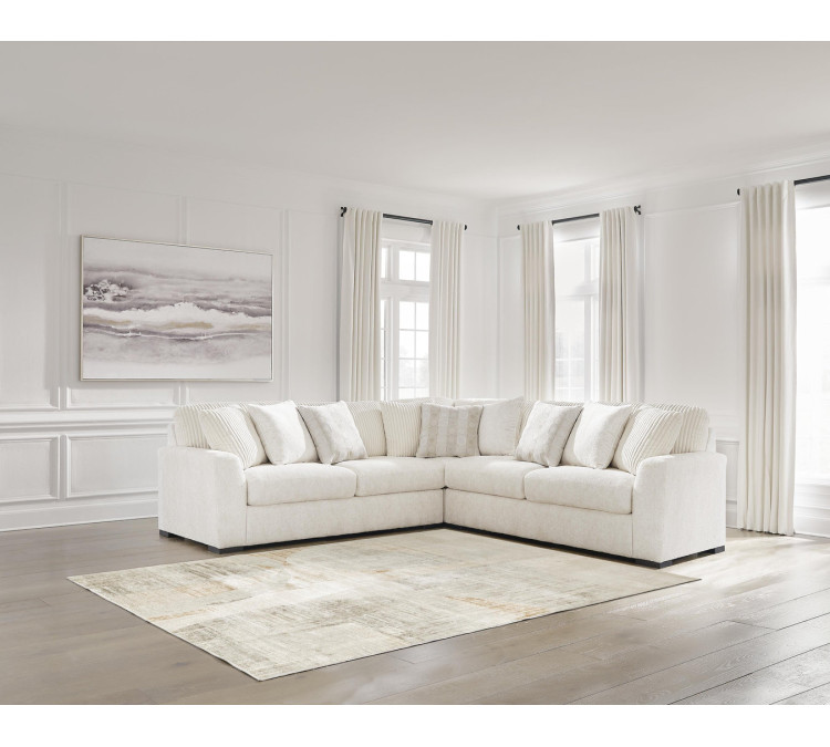 Chessington 3-Piece Sectional - Ivory