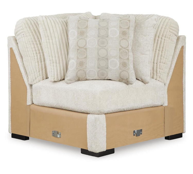 Chessington 3-Piece Sectional - Ivory