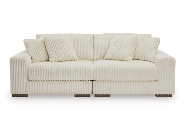 Lindyn 2-Piece Sectional Sofa - Ivory