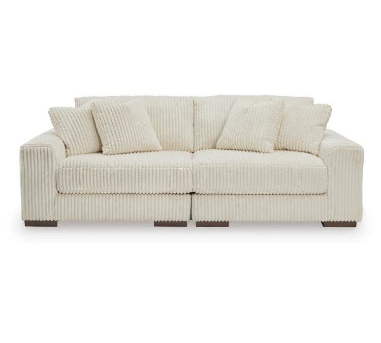 Lindyn 2-Piece Sectional Sofa - Ivory