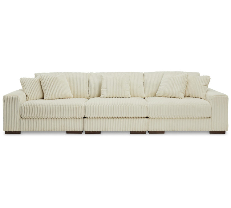 Lindyn 3-Piece Sectional Sofa - Ivory