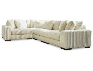 Lindyn 4-Piece Sectional - Ivory