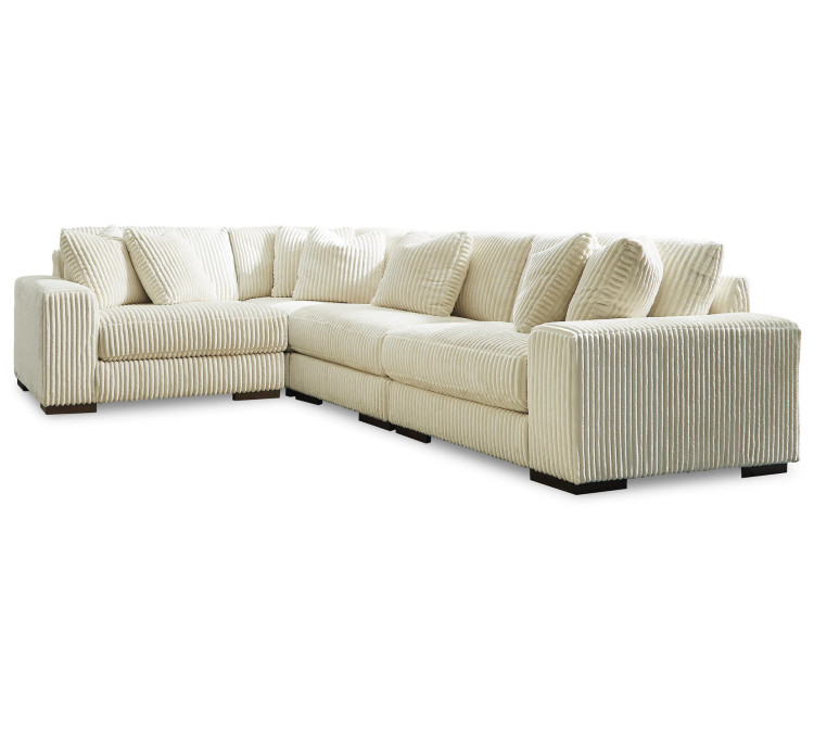 Lindyn 4-Piece Sectional - Ivory