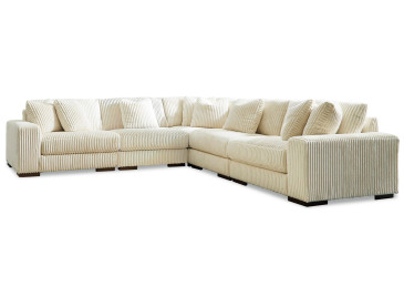Lindyn 5-Piece Sectional - Ivory