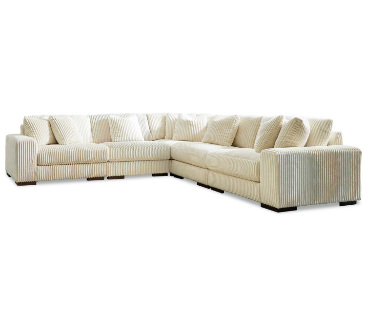 Lindyn 5-Piece Sectional - Ivory