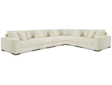 Lindyn 6-Piece Sectional - Ivory
