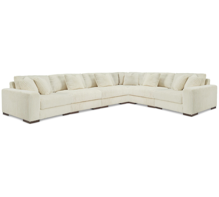 Lindyn 6-Piece Sectional - Ivory