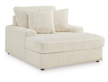 Lindyn Chaise - Ivory