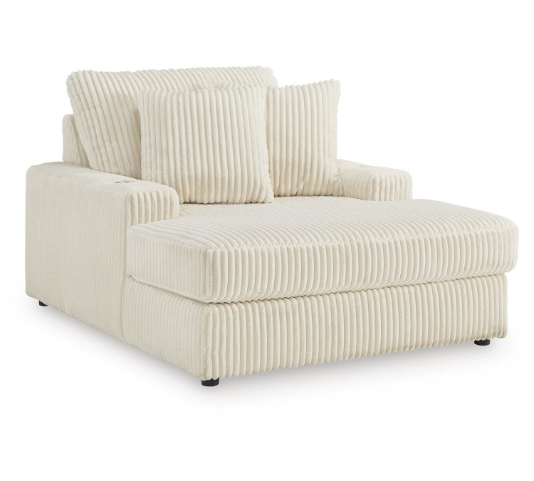Lindyn Chaise - Ivory