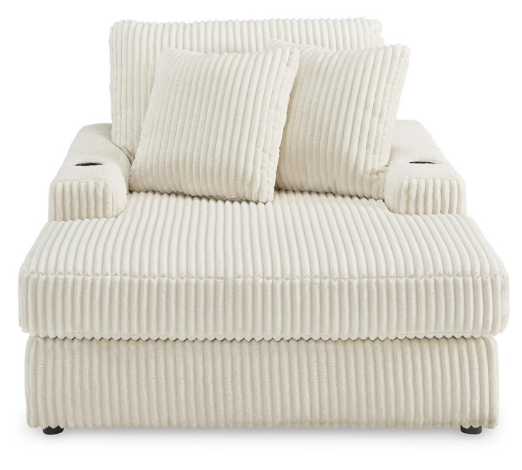Lindyn Chaise - Ivory