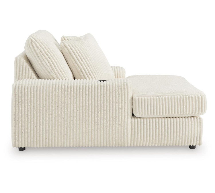 Lindyn Chaise - Ivory