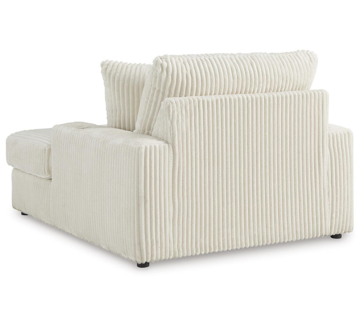 Lindyn Chaise - Ivory