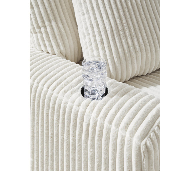 Lindyn Chaise - Ivory