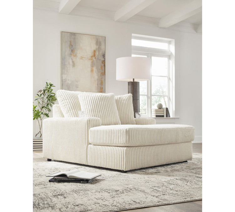Lindyn Chaise - Ivory
