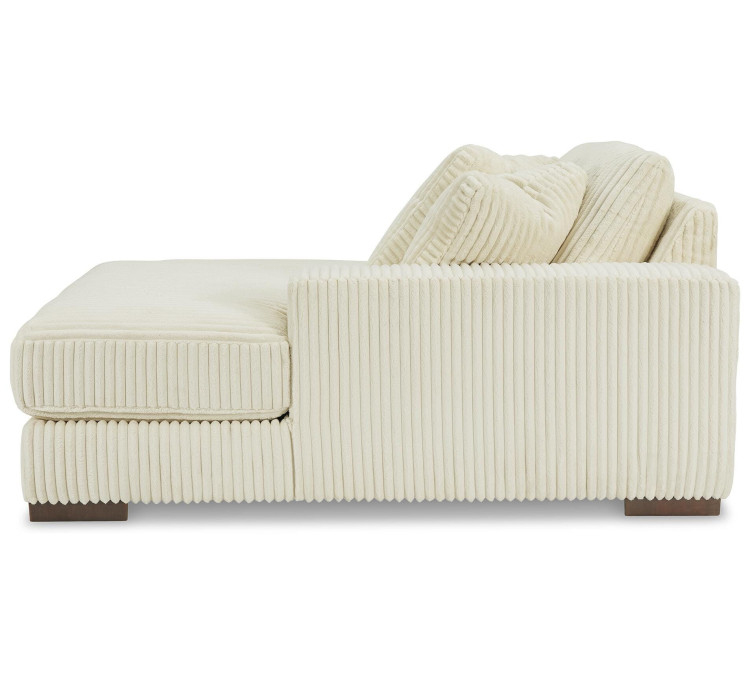 Lindyn Super Chaise - Ivory