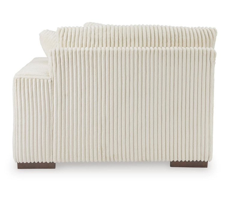 Lindyn Super Chaise - Ivory