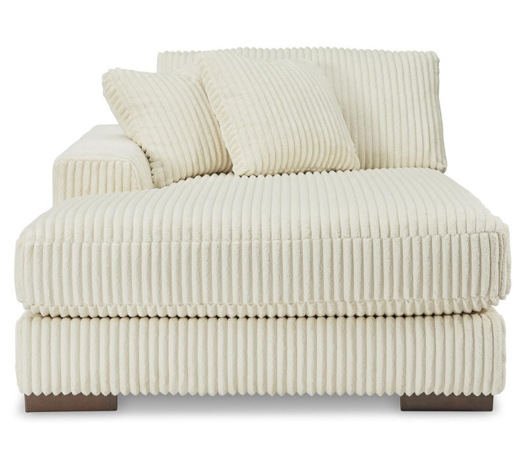 Lindyn Super Chaise - Ivory